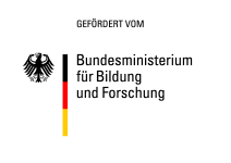 Bundesministerium für Bildung und Forschung - BMBF Logo Bundesministerium für Bildung und Forschung - BMBF